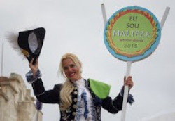 Sónia  Matias  no  Carnaval  da  Nazaré.